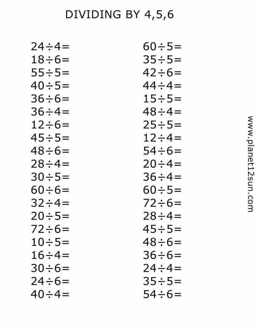 division 4,5,6