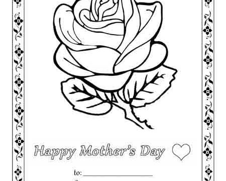 mothers day card