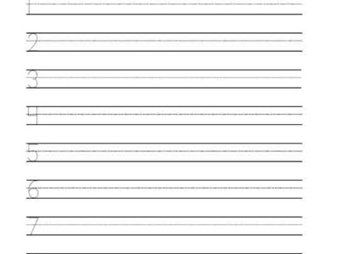 tracing numbers