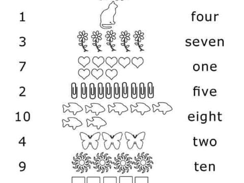 free worksheet counting